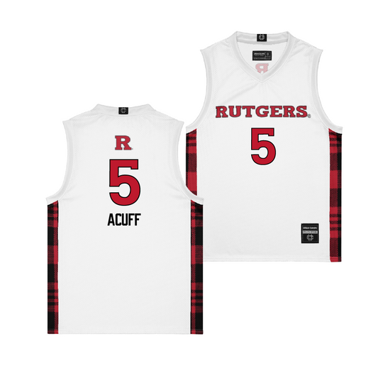 EXCLUSIVE: Rutgers Winter Edition Basketball Jersey - Tyson Acuff