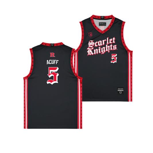 Rutgers Mens Basketball 2025 Campus Edition Jersey - Tyson Acuff