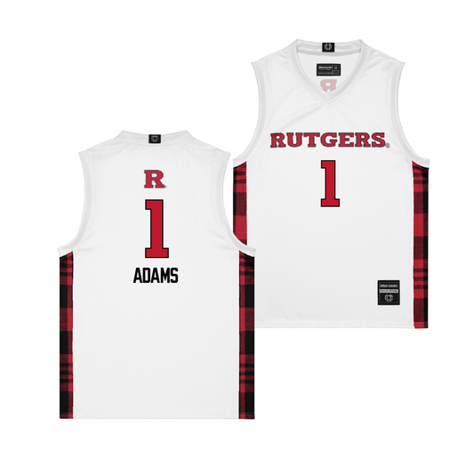 EXCLUSIVE: Rutgers Winter Edition Basketball Jersey - Destiny Adams