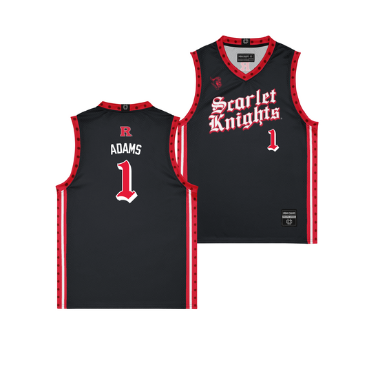 Rutgers Womens Basketball 2025 Campus Edition Jersey - Destiny Adams