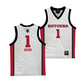 Rutgers Women's Basketball White Jersey - Destiny Adams