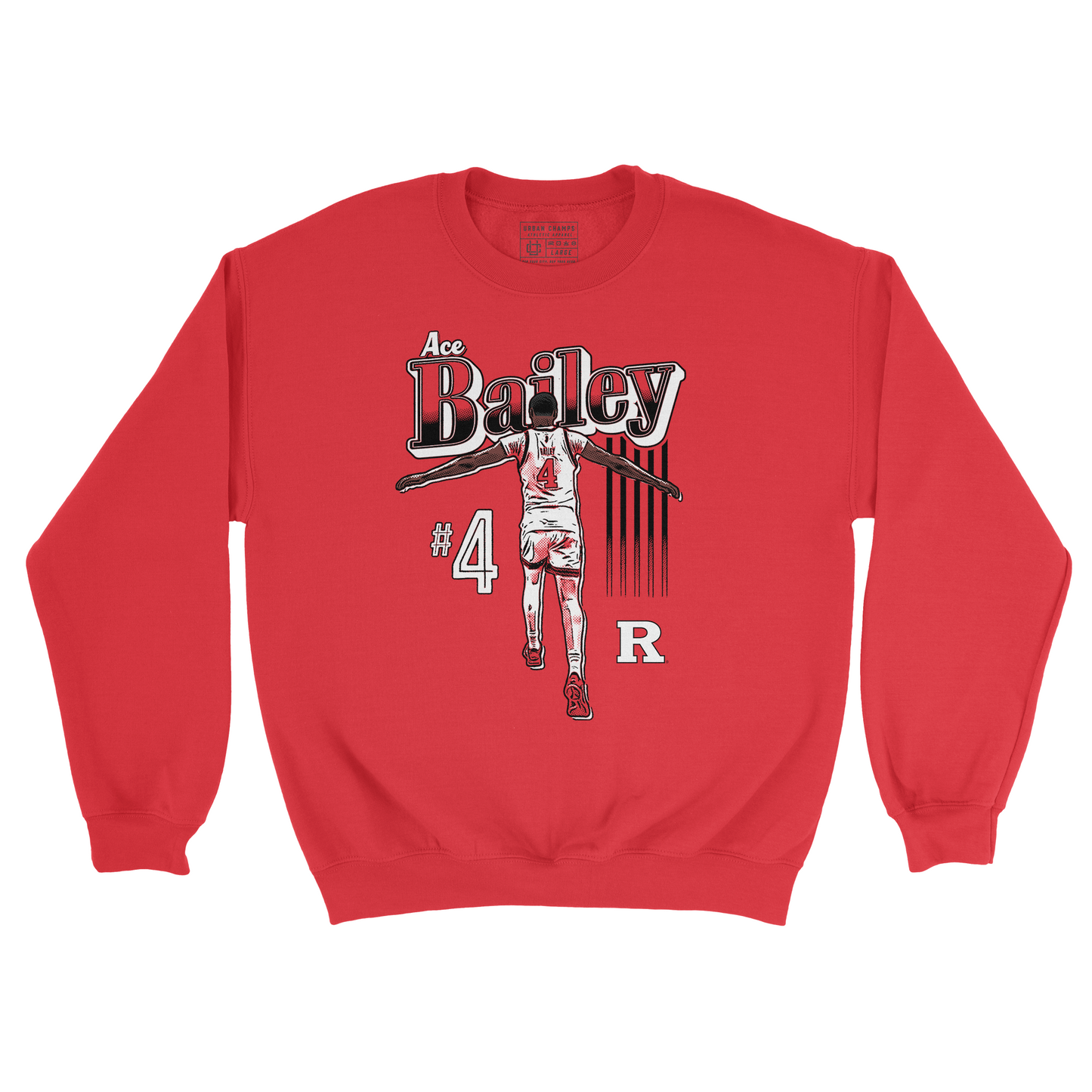 EXCLUSIVE RELEASE: Ace Bailey Classics Red Crew