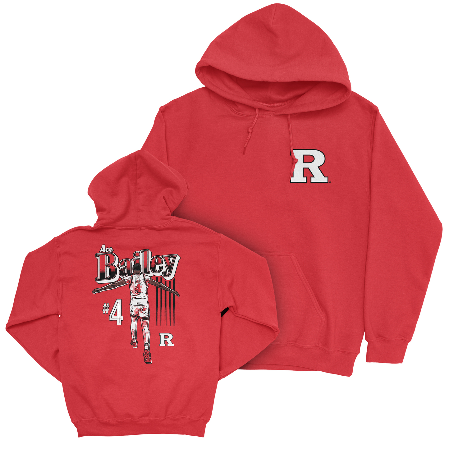 EXCLUSIVE RELEASE: Ace Bailey Classics Red Hoodie