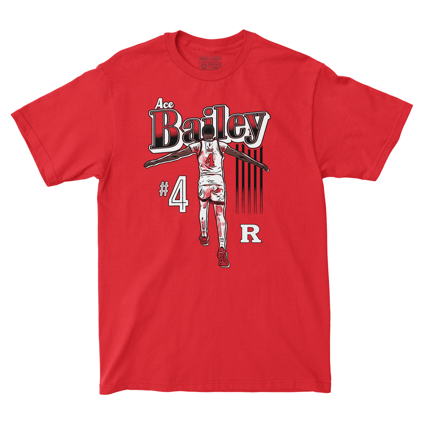 EXCLUSIVE RELEASE: Ace Bailey Classics Red Tee