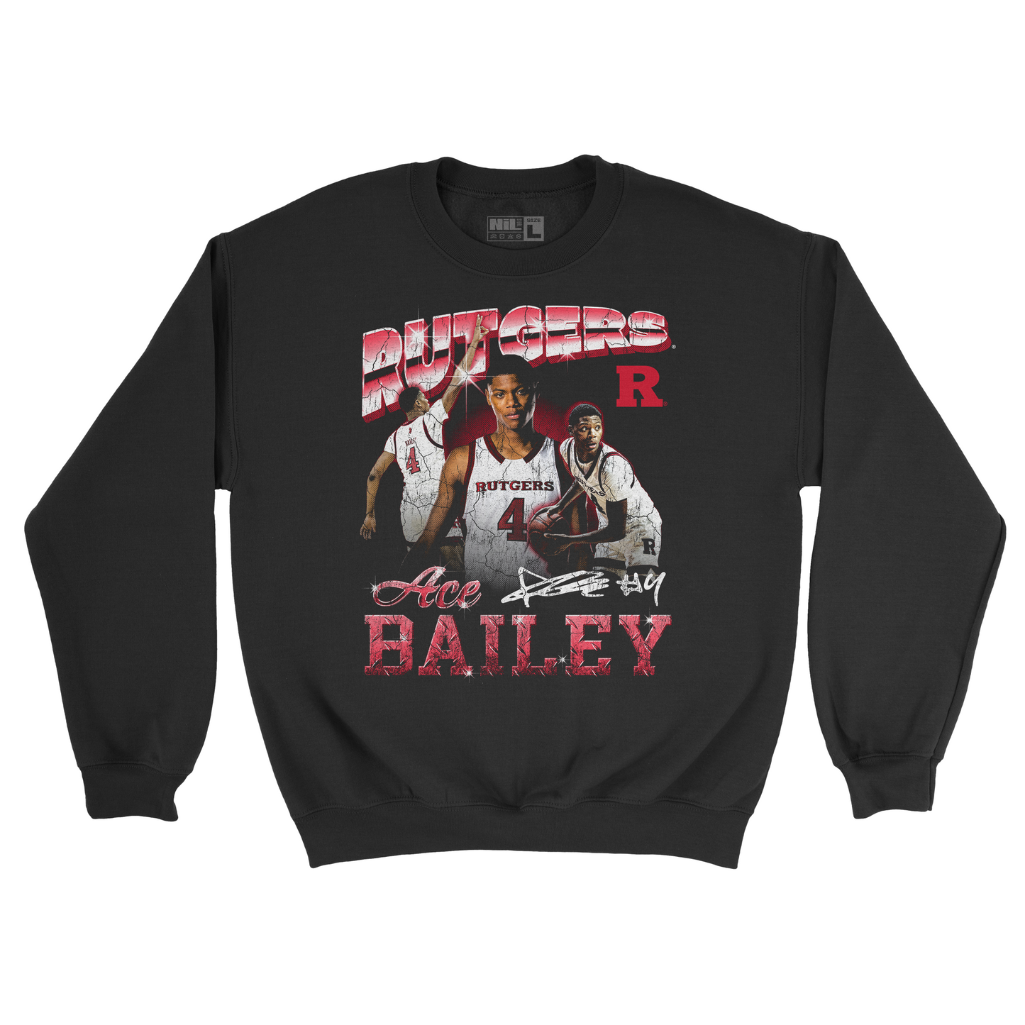 EXCLUSIVE RELEASE: Ace Bailey 90s Drop Black Crew