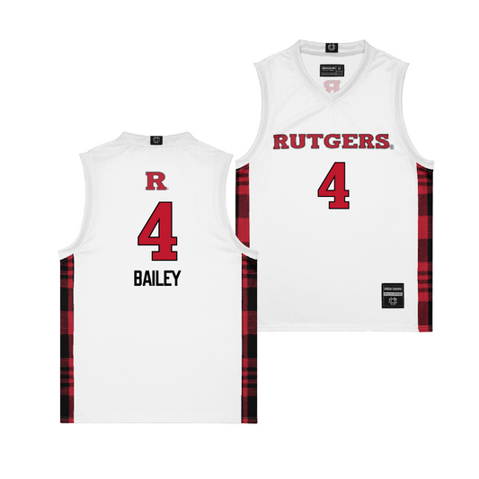 EXCLUSIVE: Rutgers Winter Edition Basketball Jersey - Ace Bailey