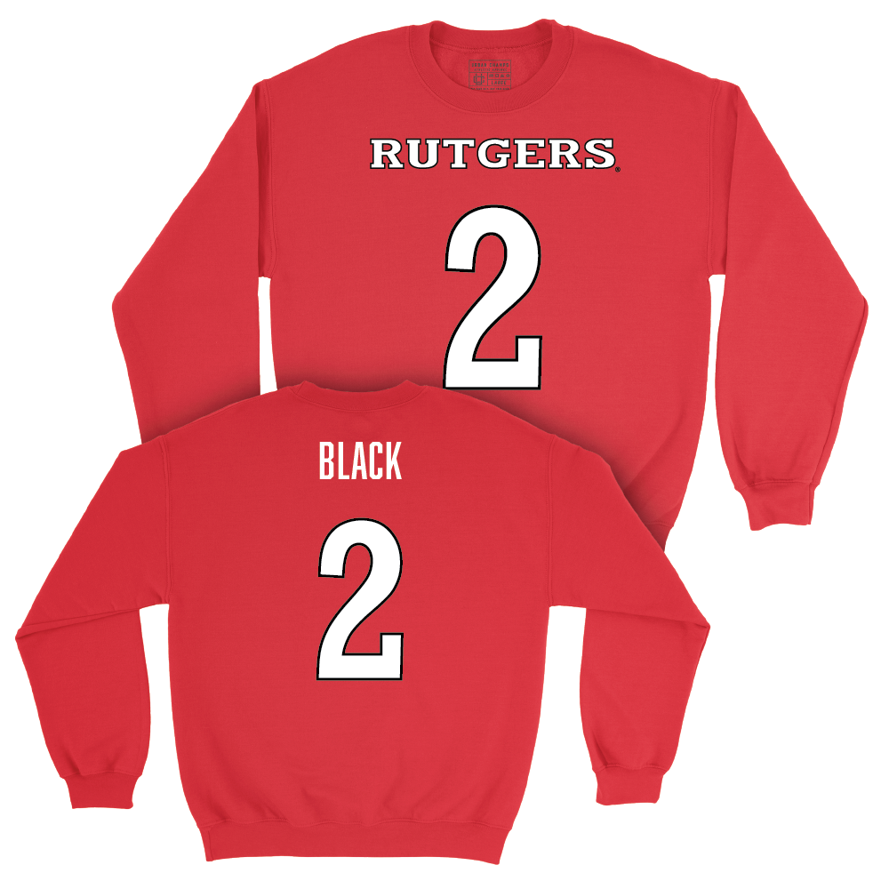 Red Football Shirsey Crew  - Benjamin Black