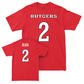 Red Football Shirsey Tee  - Benjamin Black