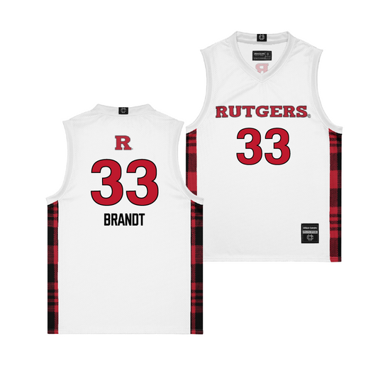 EXCLUSIVE: Rutgers Winter Edition Basketball Jersey - Kennedy Brandt