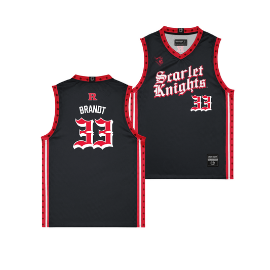 Rutgers Womens Basketball 2025 Campus Edition Jersey - Kennedy Brandt