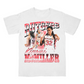 EXCLUSIVE RELEASE: Kiyomi McMiller 90s Retro White Tee