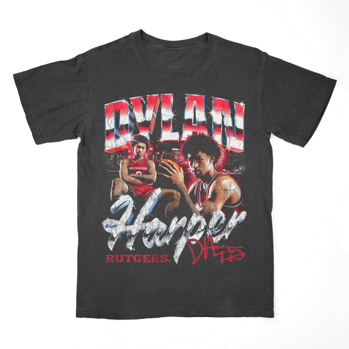 EXCLUSIVE RELEASE: Dylan Harper 90s Retro Pepper Tee