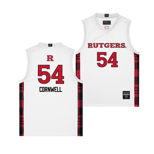 EXCLUSIVE: Rutgers Winter Edition Basketball Jersey - Chyna Cornwell