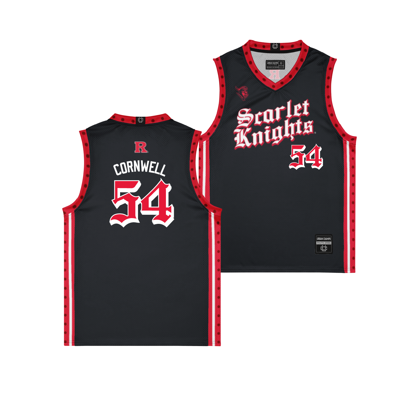 Rutgers Womens Basketball 2025 Campus Edition Jersey - Chyna Cornwell