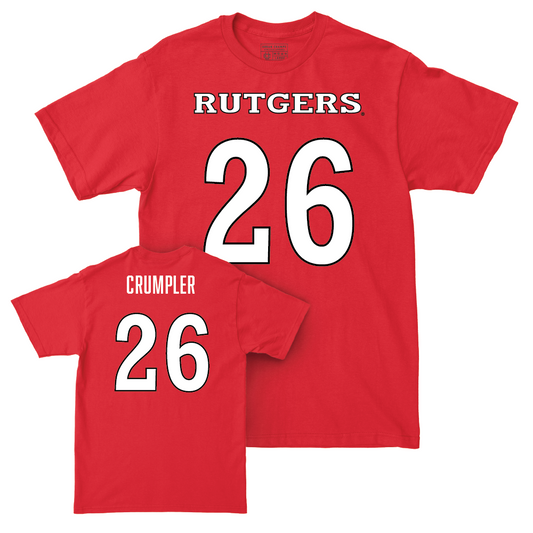 Red Football Shirsey Tee  - Isaiah Crumpler