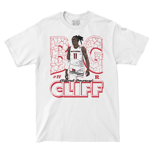 EXCLUSIVE RELEASE: Clifford 'Big Cliff' Omoruyi White Tee