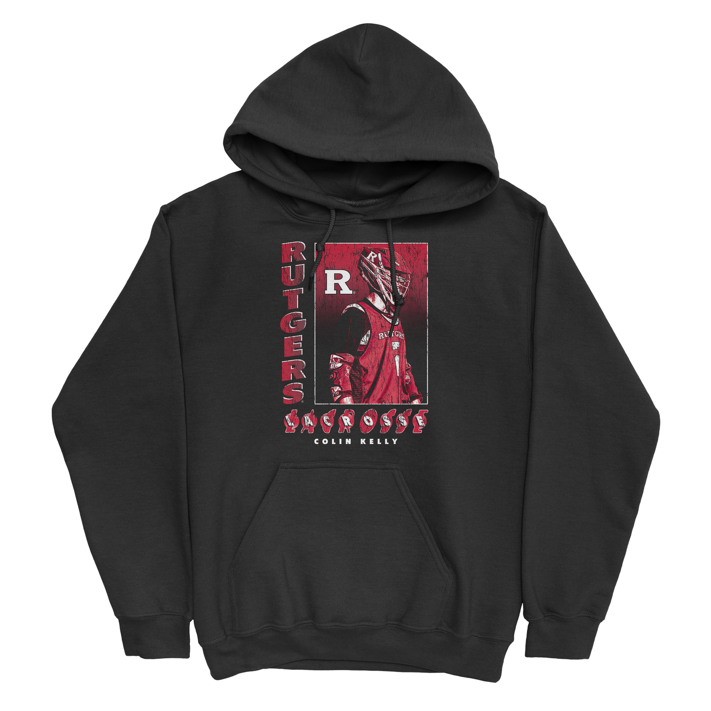 EXCLUSIVE RELEASE: Colin Kelly Illustrated Black Hoodie