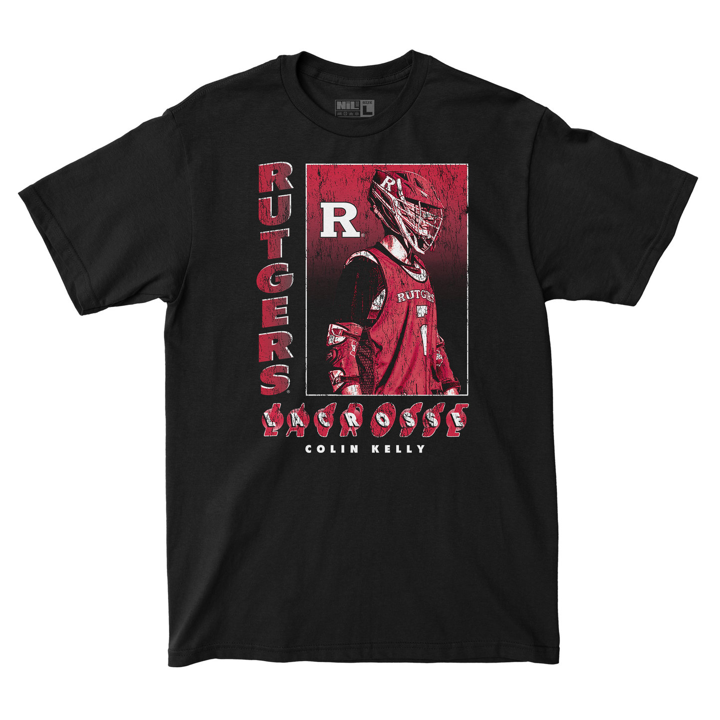 EXCLUSIVE RELEASE: Colin Kelly Illustrated Black Tee