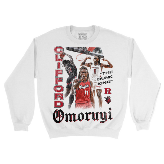 LIMITED RELEASE: Clifford Omoruyi - The Dunk King Oversized Print Crew
