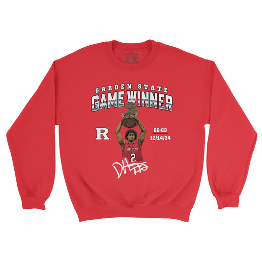 EXCLUSIVE RELEASE: Dylan Harper Garden State Game Winner Red Crew