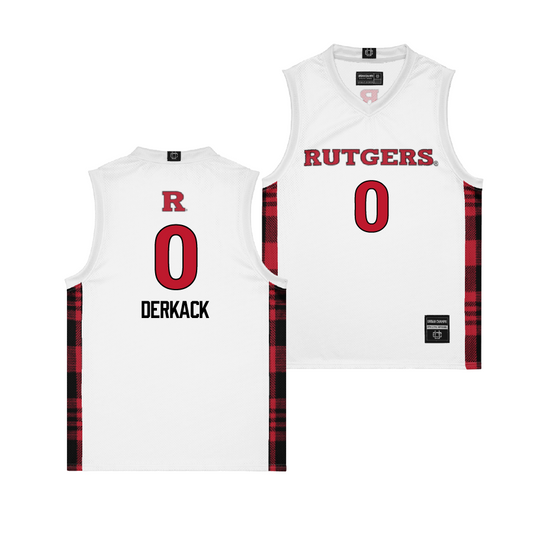 EXCLUSIVE: Rutgers Winter Edition Basketball Jersey - Jordan Derkack