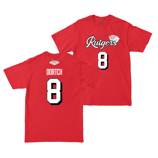 EXCLUSIVE: Rutgers Vegas Men's Basketball Shirsey - Bryce Dortch