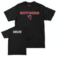 Women's Track & Field Black Rutgers Tee  - Success Duruzor