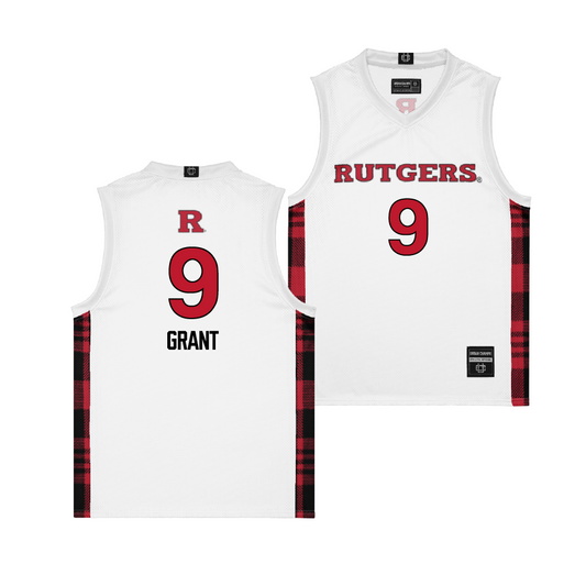 EXCLUSIVE: Rutgers Winter Edition Basketball Jersey - Dylan Grant