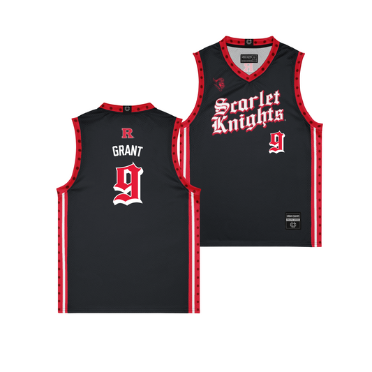 Rutgers Mens Basketball 2025 Campus Edition Jersey - Dylan Grant