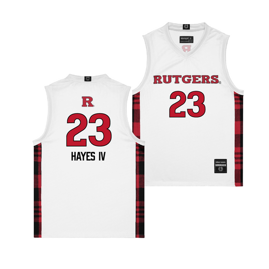 EXCLUSIVE: Rutgers Winter Edition Basketball Jersey - PJ Hayes IV