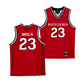 Rutgers Men's Basketball Red Jersey - PJ Hayes IV