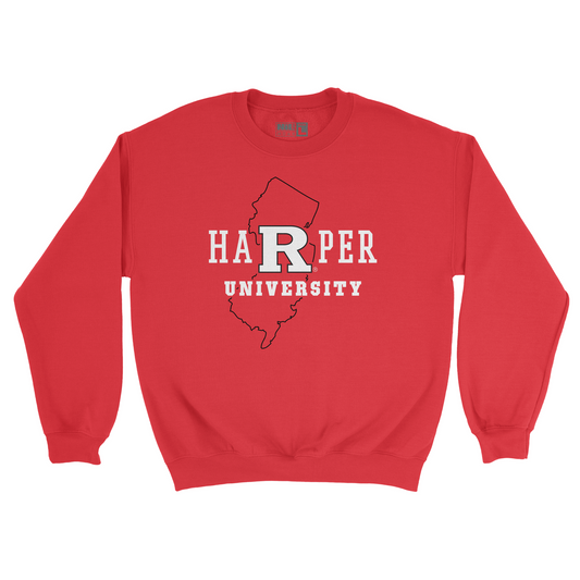 EXCLUSIVE RELEASE: Dylan Harper x Ron Harper Jr. Harper University Red Crew