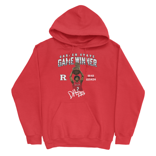 EXCLUSIVE RELEASE: Dylan Harper Garden State Game Winner Red Hoodie