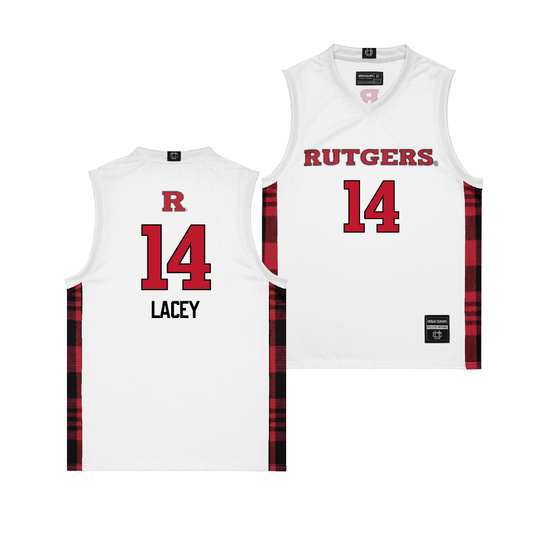 EXCLUSIVE: Rutgers Winter Edition Basketball Jersey - Jojo Lacey