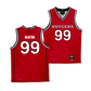 Rutgers Men's Basketball Red Jersey - Zach Martini