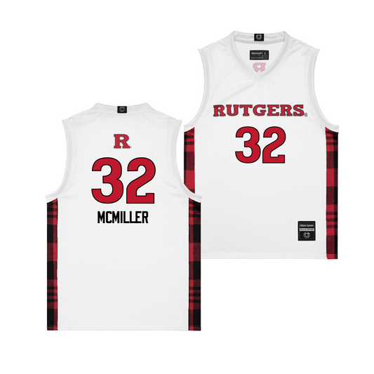 EXCLUSIVE: Rutgers Winter Edition Basketball Jersey - Kiyomi McMiller