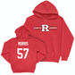Red Women's Soccer Scarlet Knights Hoodie  - Riley Morris