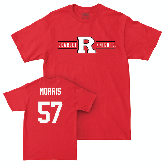 Red Women's Soccer Scarlet Knights Tee  - Riley Morris