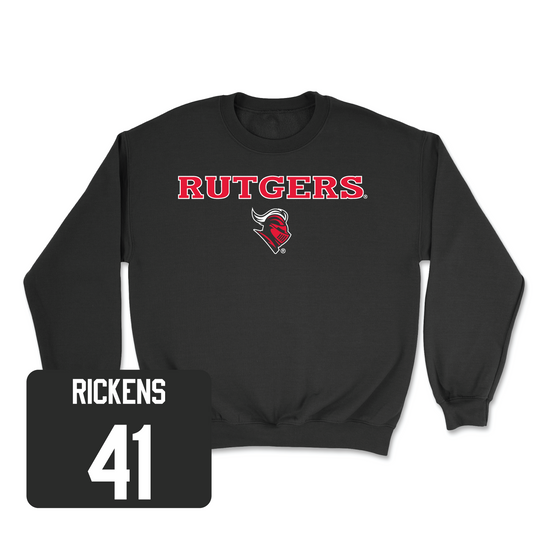 Men's Lacrosse Black Rutgers Crew