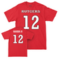 Red Football Shirsey Tee  - Vilay Nakkoun Jr