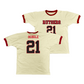 Rutgers Retro Ringer Tee - Emmanuel Ogbole