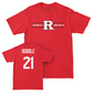 Red Men's Basketball Scarlet Knights Crew - Emmanuel Ogbole