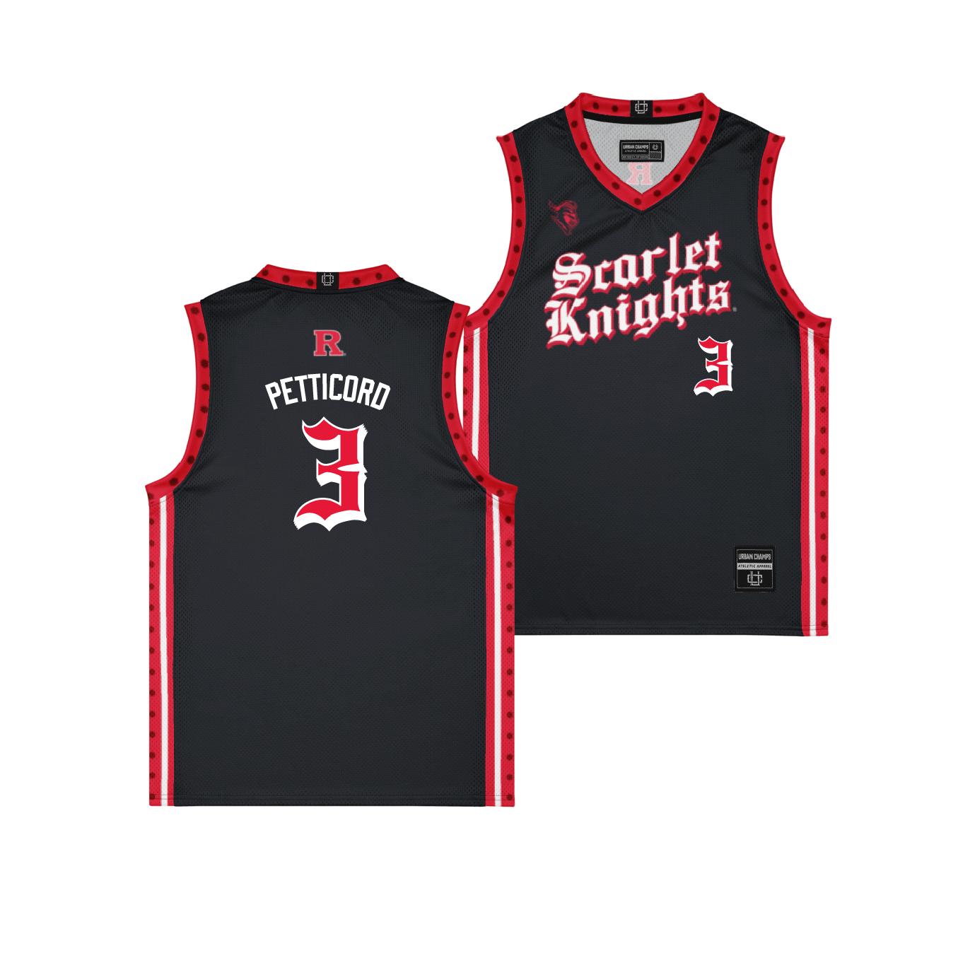 Rutgers Womens Basketball 2025 Campus Edition Jersey - Mya Petticord