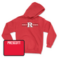 Red Track & Field Scarlet Knights Hoodie - Olivia Prescott