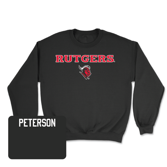 Wrestling Black Rutgers Crew - Dean Peterson