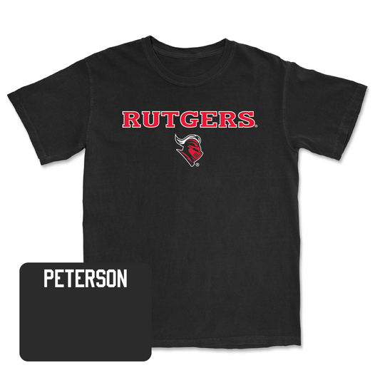 Wrestling Black Rutgers Tee - Dean Peterson