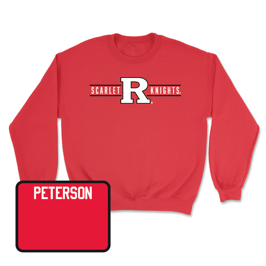 Red Wrestling Scarlet Knights Crew - Dean Peterson