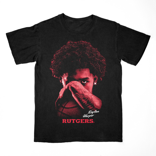 EXCLUSIVE RELEASE: Dylan Harper Portrait Black Tee