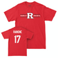 Red Football Scarlet Knights Tee  - Rocco Rainone