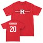 Red Football Scarlet Knights Tee  - Samarian Robinson